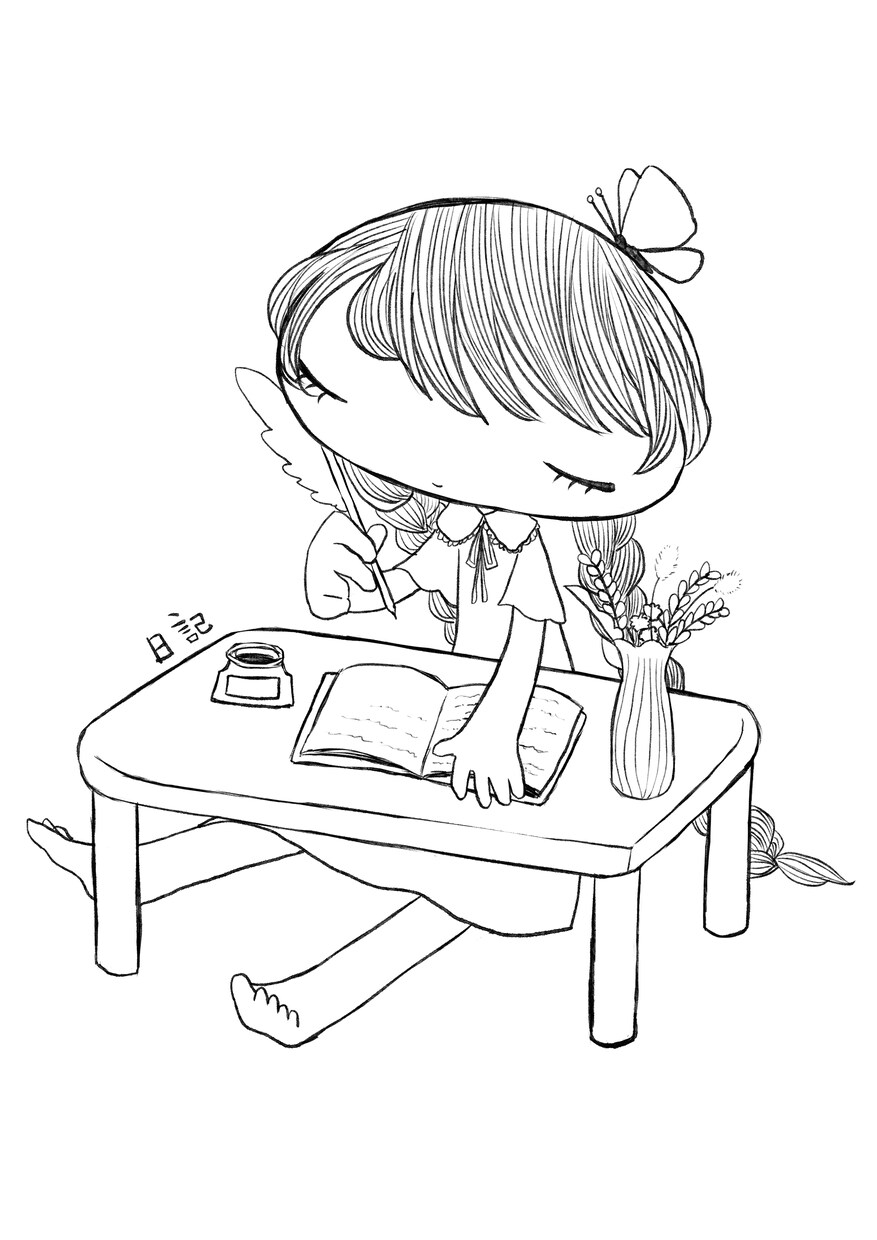 個性的な絵柄であなたを描きます 個性的で目を惹きつける絵柄で、自分をアピールしてみませんか？ イメージ4