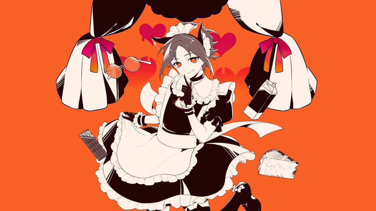 最短1日納期～プロが動画MV用イラスト制作ます 本家リスペクト～完全オリジナルまで イメージ1