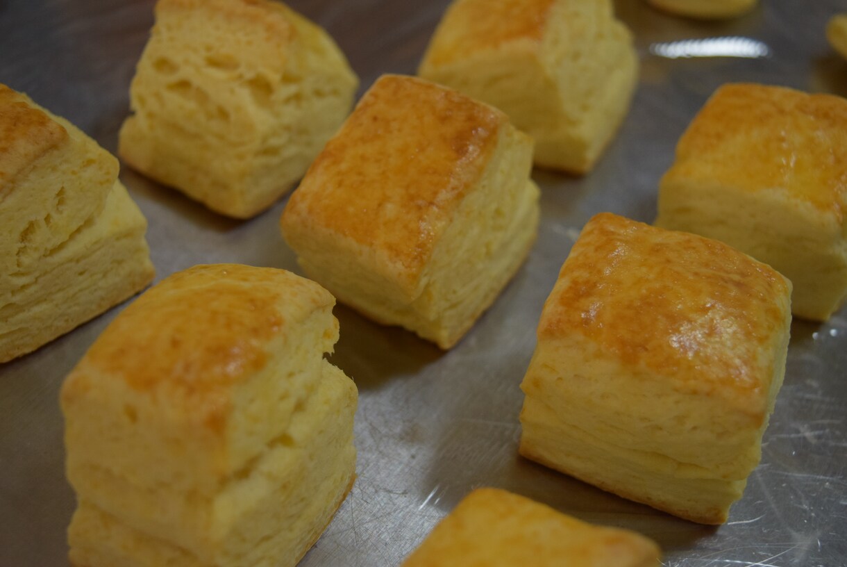 お店より美味しいスコーンのつくり方を教えます コツがたくさんのスコーン教室です イメージ1