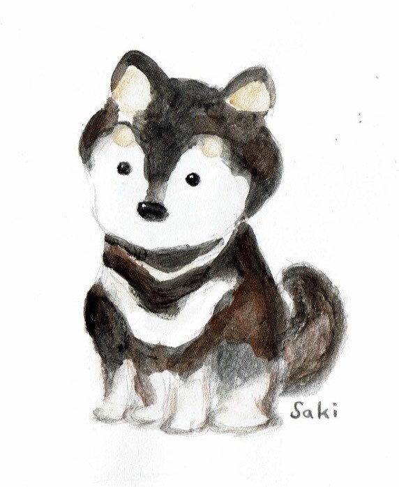 お写真から可愛いわんちゃん猫ちゃんイラスト描きます SNSアイコン・うちの子記念にいかがですか イメージ1