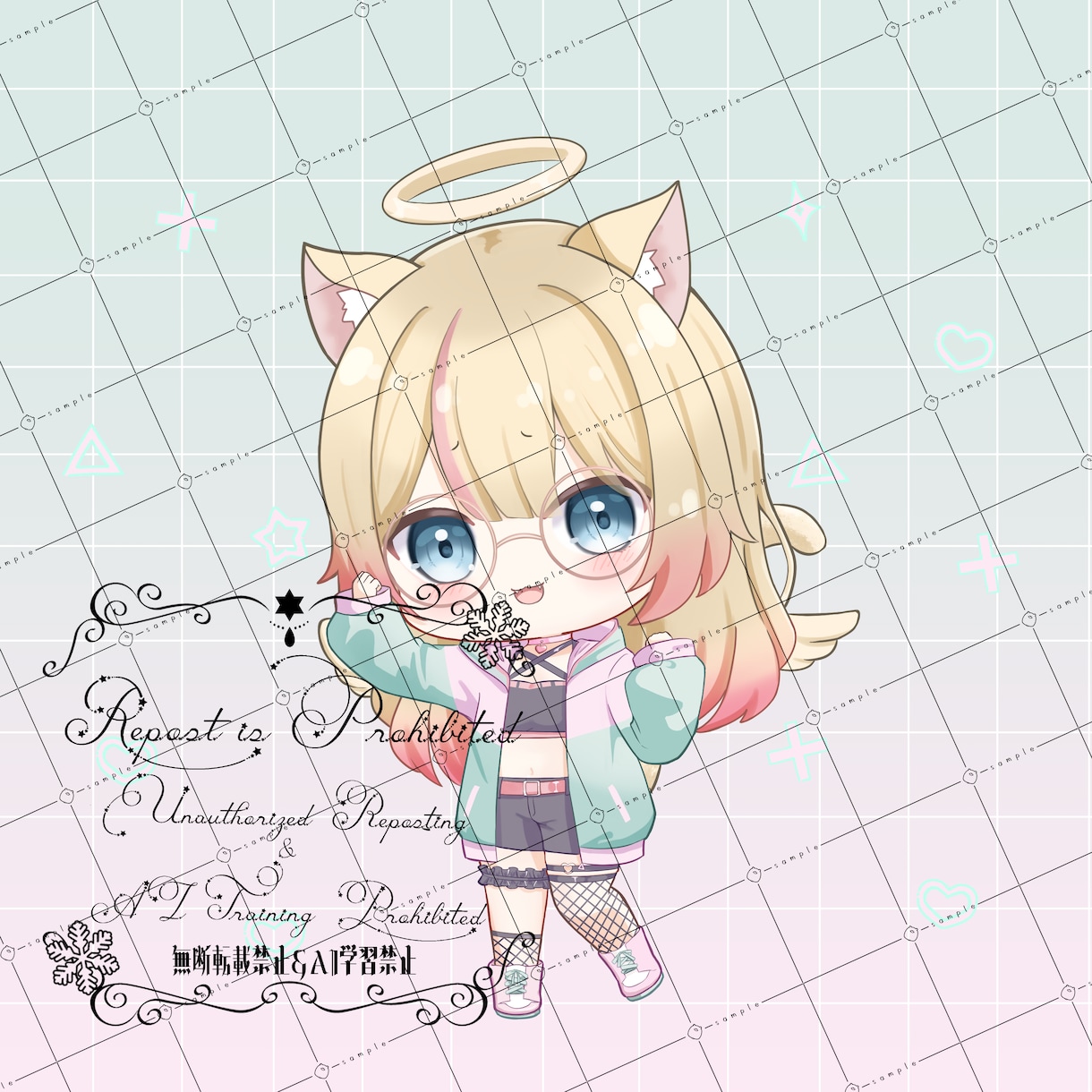 ゆるイラスト　かわいいSDイラスト描きます お気軽にご連絡ください！丁寧にご対応させていただきます。 イメージ1
