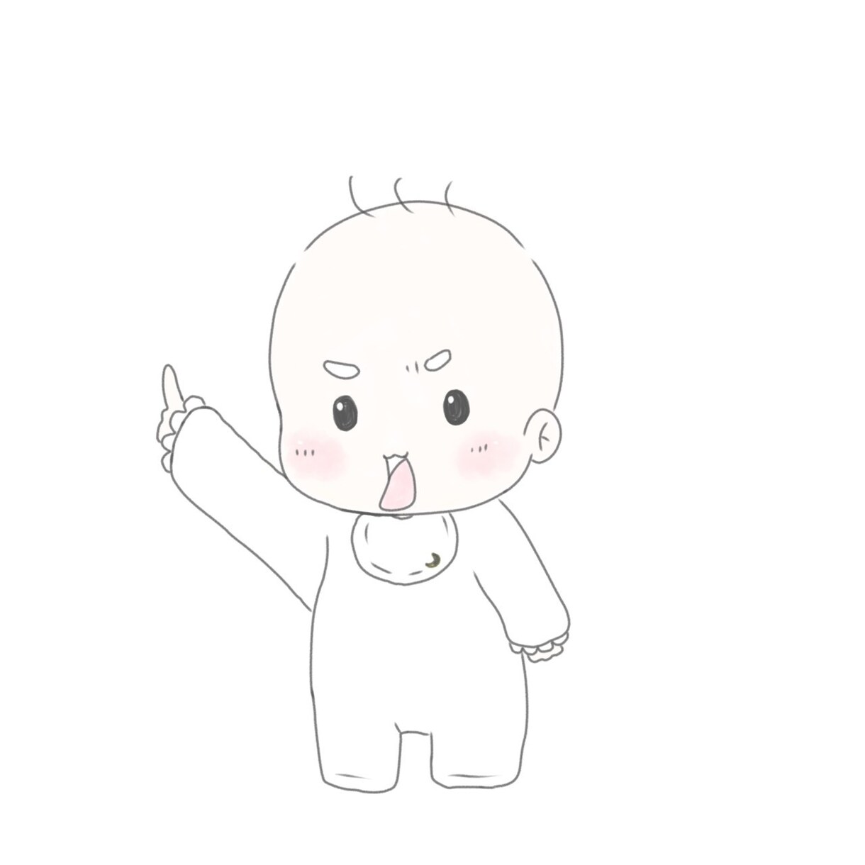ミニキャライラストを提供します アイコンなどに使いやすいです！ イメージ3