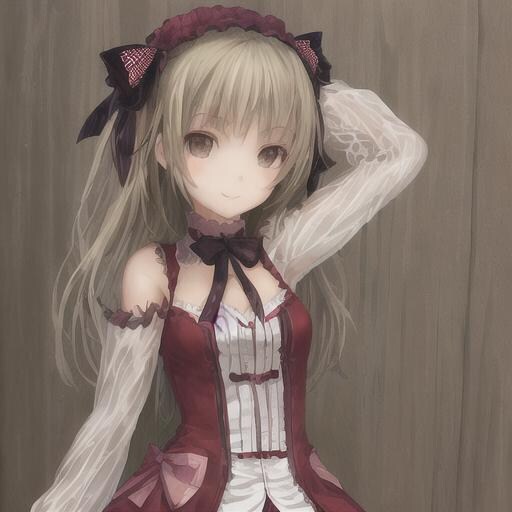 SNSアイコン等◎美少女キャラ(3人分)を描きます 猫耳、天使、制服の美少女キャラが得意です！ イメージ2