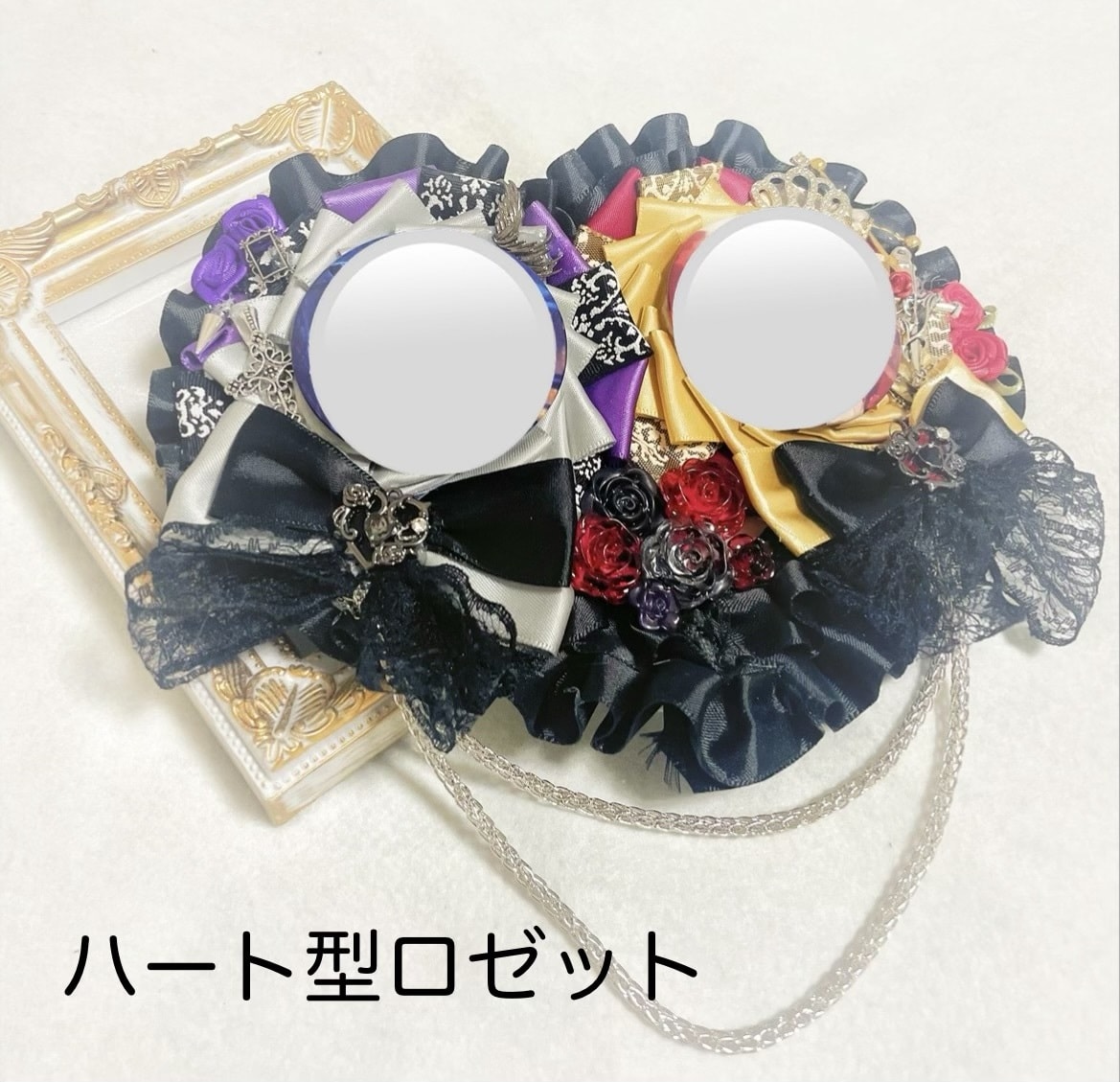 推し活用のロゼットを制作します 様々なキャラクターのイメージに合ったロゼットを制作します！ イメージ1