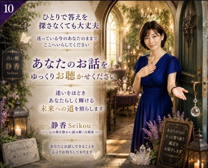 今の仕事辞める？続ける？転職の未来を占います 迷いをほどき、あなたらしく輝ける未来への道を照らします イメージ10