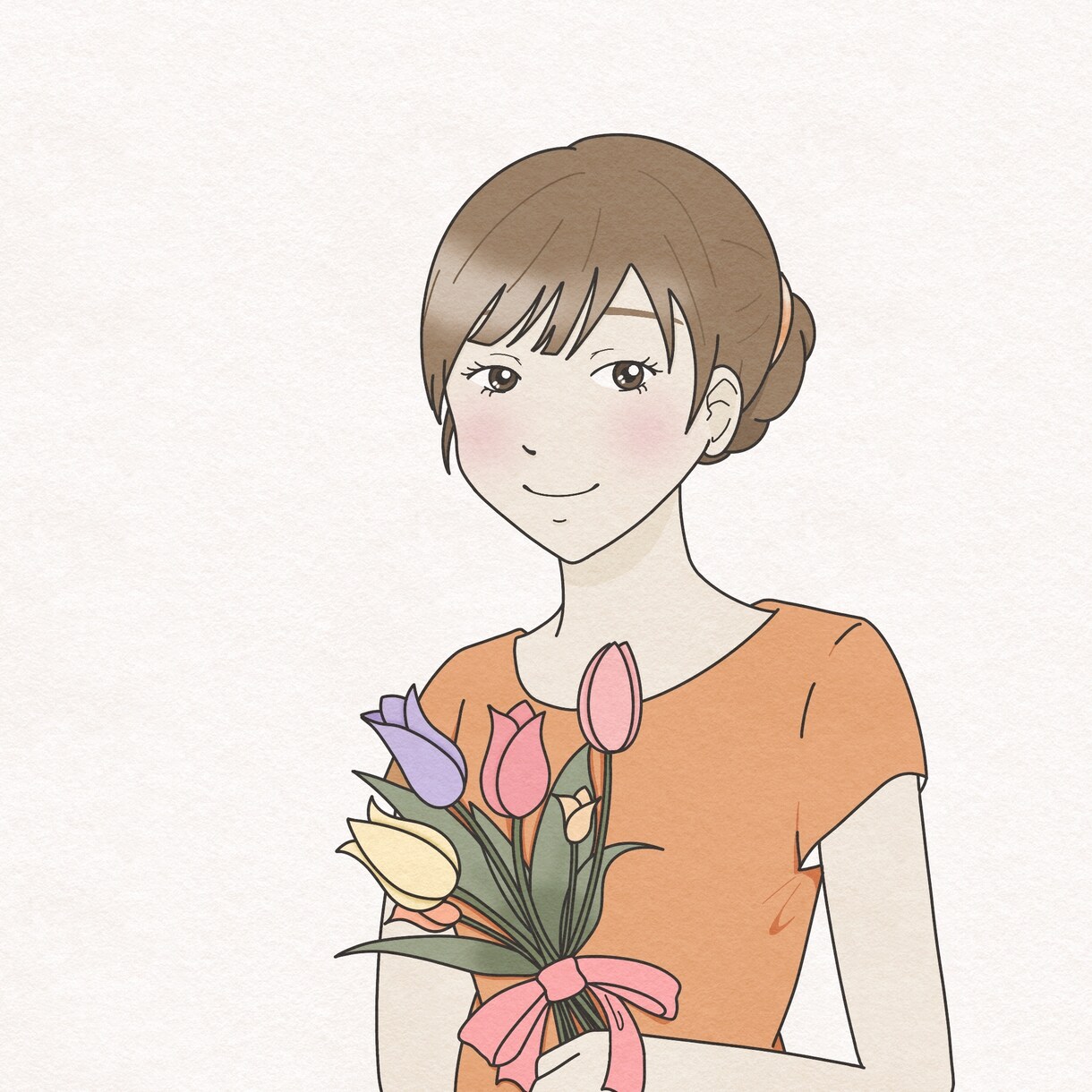 商用利用◎ゆるくてかわいい似顔絵イラストを描きます 【2名様限定価格】インスタ、XなどのSNSアイコンにおすすめ イメージ10