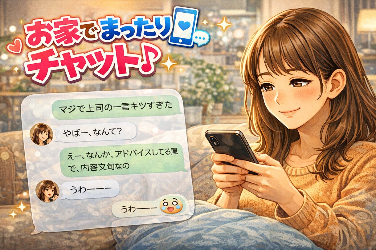 ラリー保証⭐️即レス！会話無制限⭐️となります ♡ひとりで抱えなくていい夜に♡ イメージ4