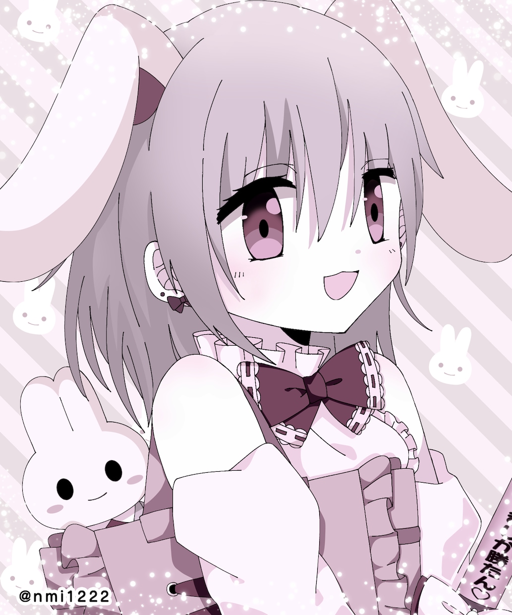 アイコンなど様々なものに対応します 萌絵系な可愛い女の子を描きます！ イメージ1