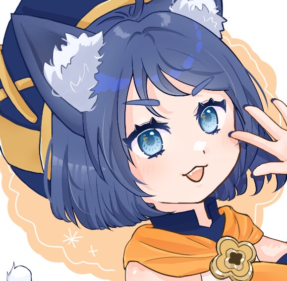 ポップで可愛い♡SNSアイコンを描きます ポップな絵柄×色使いが得意です︎○ イメージ1