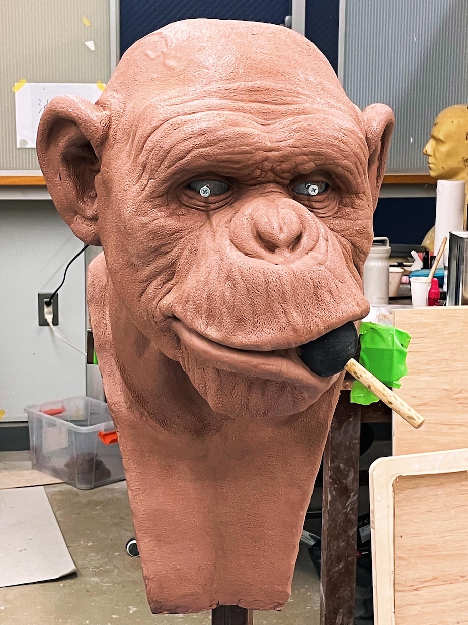 特殊造形・小道具の制作します 映画、コスプレ、展示用の特殊パーツや小道具を制作します イメージ1