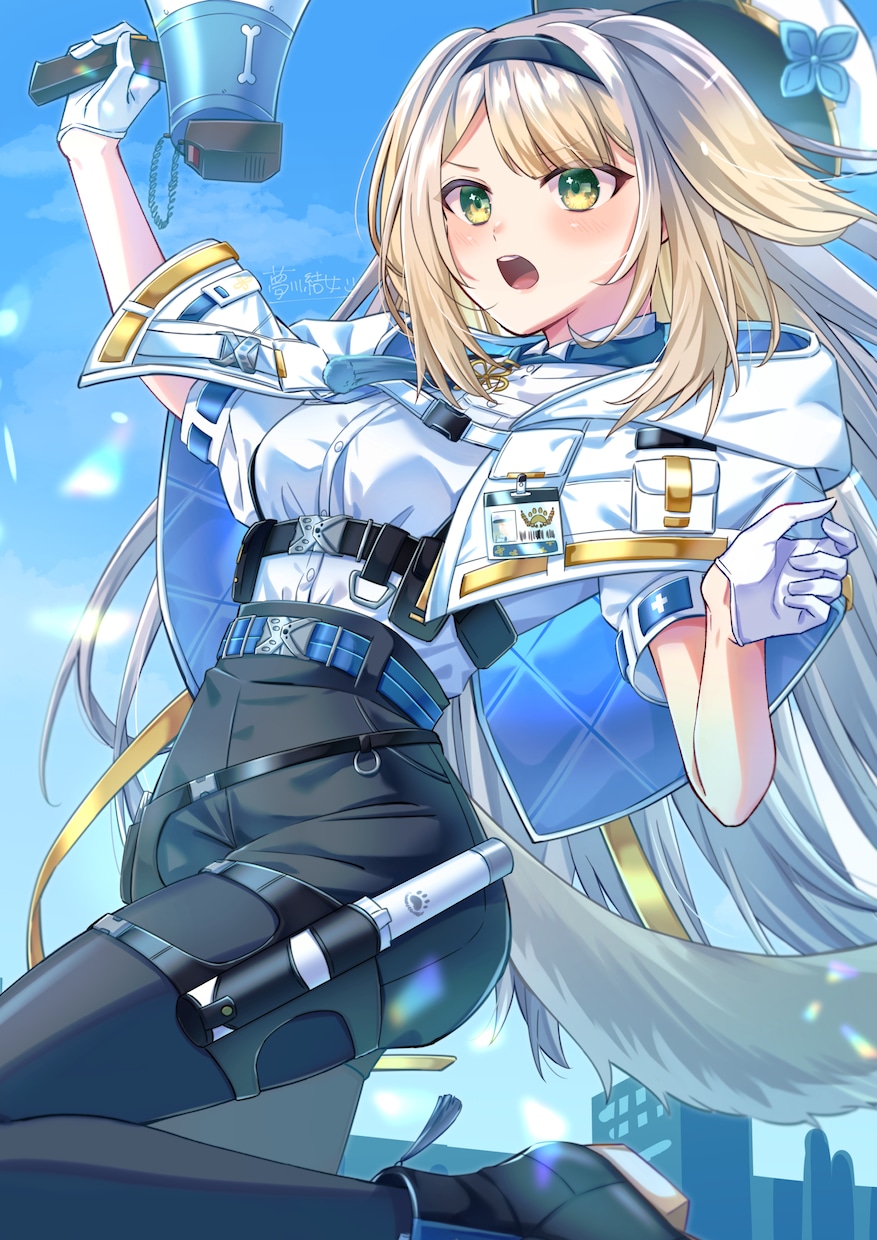 高品質！可愛く目を惹かれる様々なイラスト描きます 男性キャラも可能！Vtuberイラスト、キービジュ、一枚絵等 イメージ9