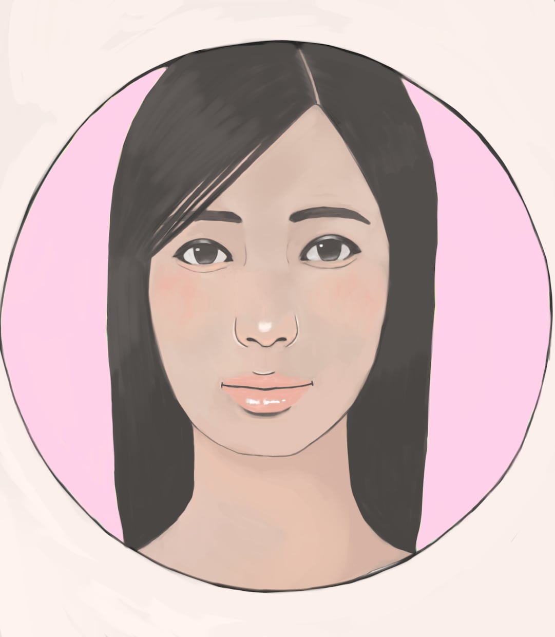 アイコン用のイラスト作成します あなたの写真をイラストアイコンに イメージ3