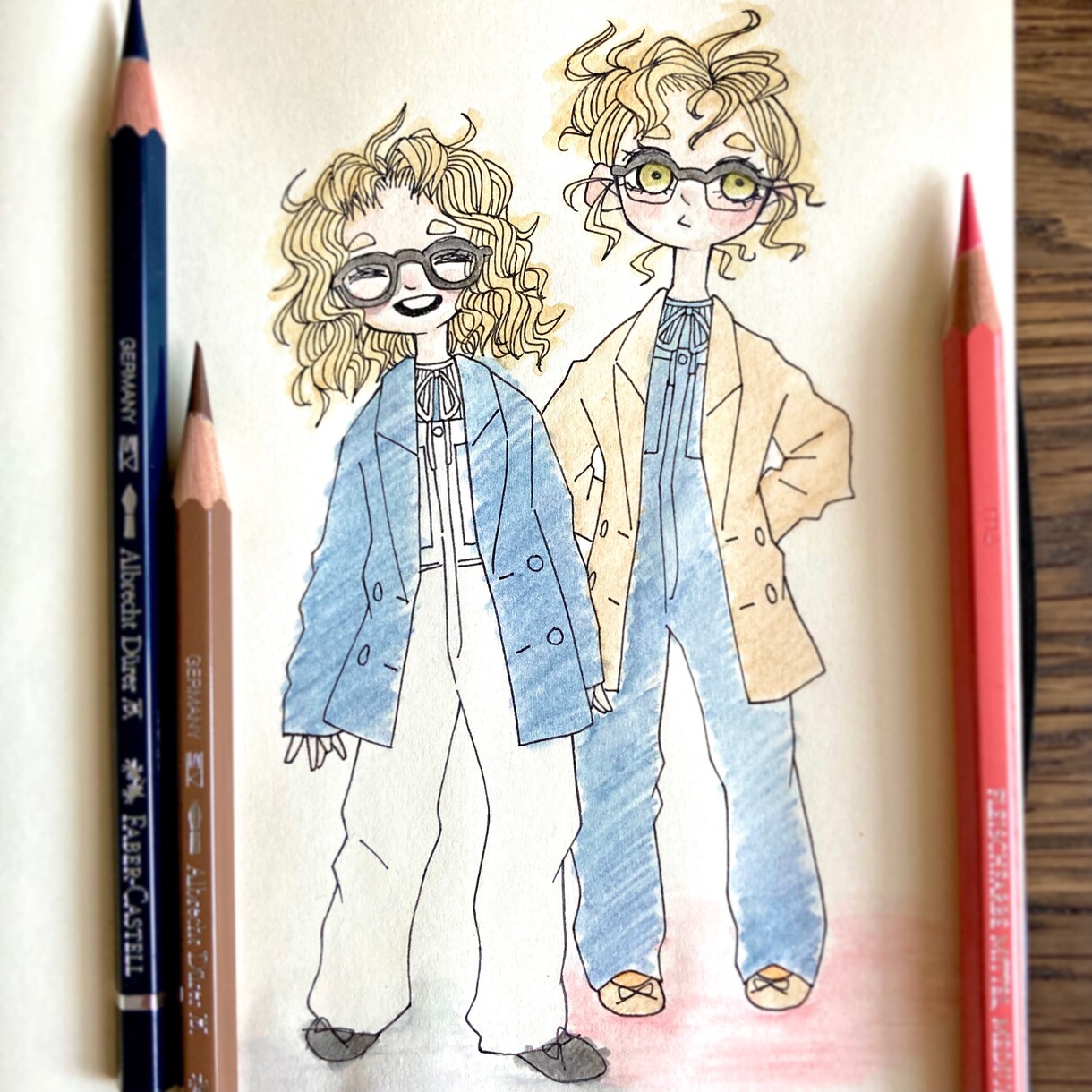 ポップで癒される似顔絵描きます アイコンやプレゼントに手描きの似顔絵はいかがですか？ イメージ4