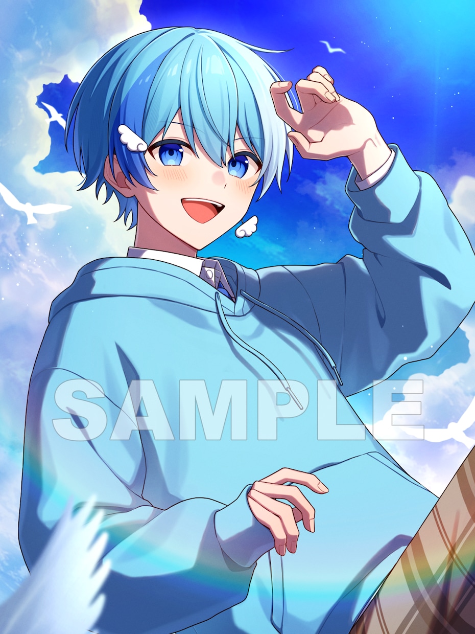 ご希望のイラストお描きします アイコン、立ち絵、サムネイル、一枚絵など イメージ5