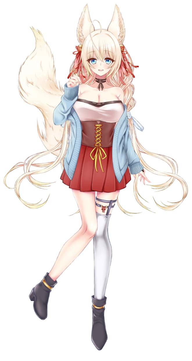 Live2Dパーツ分けイラスト制作します あなたの好きを詰めて動かしてみませんか？ イメージ8