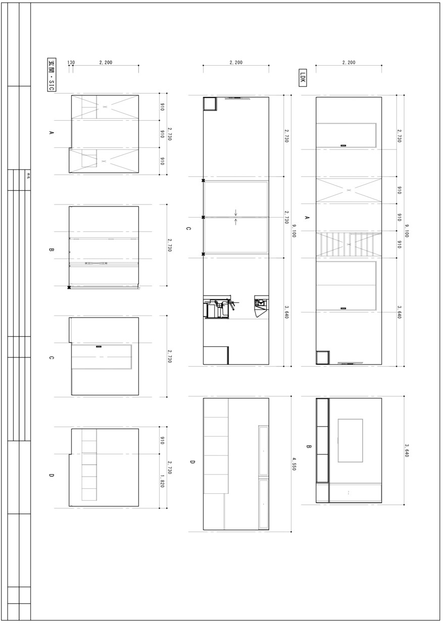 手書き図面をJWWCADで作成します 『木造住宅』JW-CADで作成いたします イメージ3