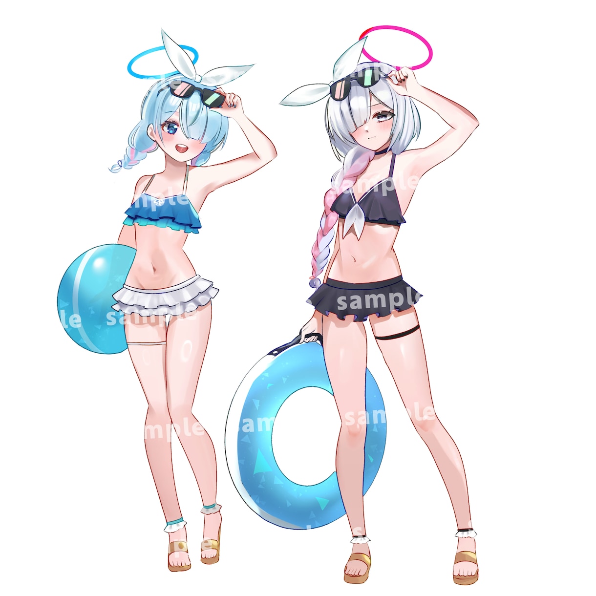 お安く塗りにこだわったイラスト制作します 肌の艶感があるイラスト求めたい方にも！ イメージ4