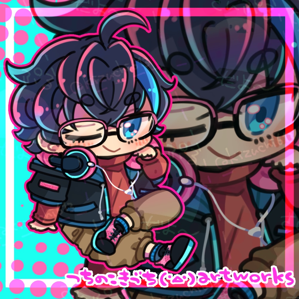 デフォルメ全身絵を描きます ぷにぷにかわいいデフォルメタッチの全身絵を描きます！ イメージ5