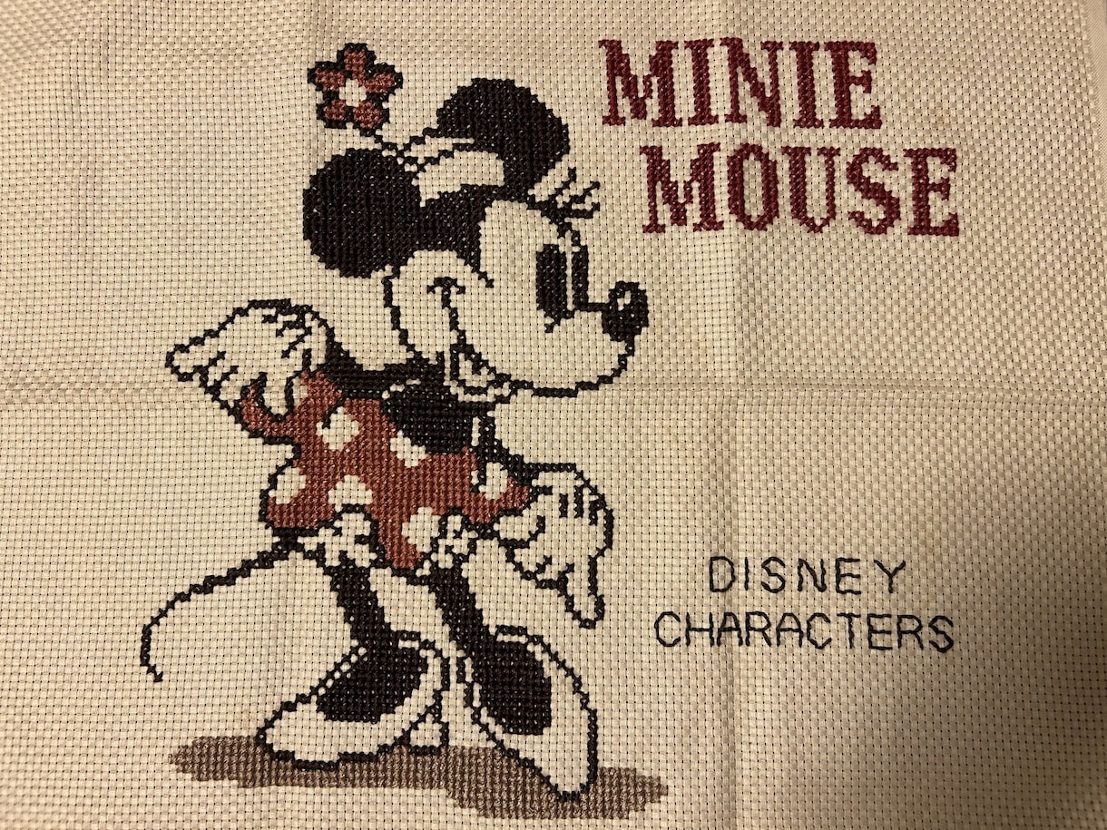 市販のクロスステッチキットを代行作成します 市販キットを丁寧に作成します。どんな作品でもご相談ください。 イメージ1