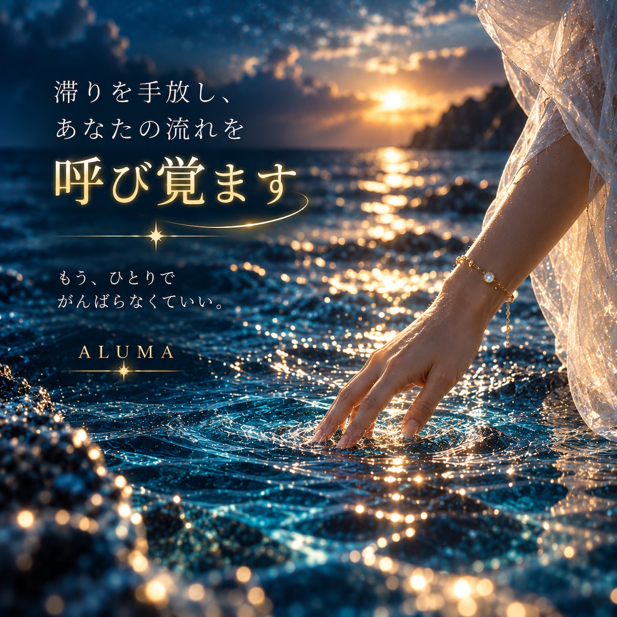 覚醒リーディング【深層】止まった現実を動かします 霊視／浄化／オーラ・チャクラ調整／波動修正／ヒーリング イメージ3