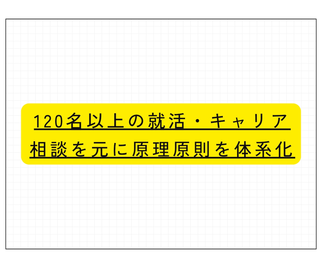 ココナラ最安価格！必殺技を使った就活コンサルします 就活初心者必見！Fラン→外資コンサルへ就職できたコツを伝授 イメージ4