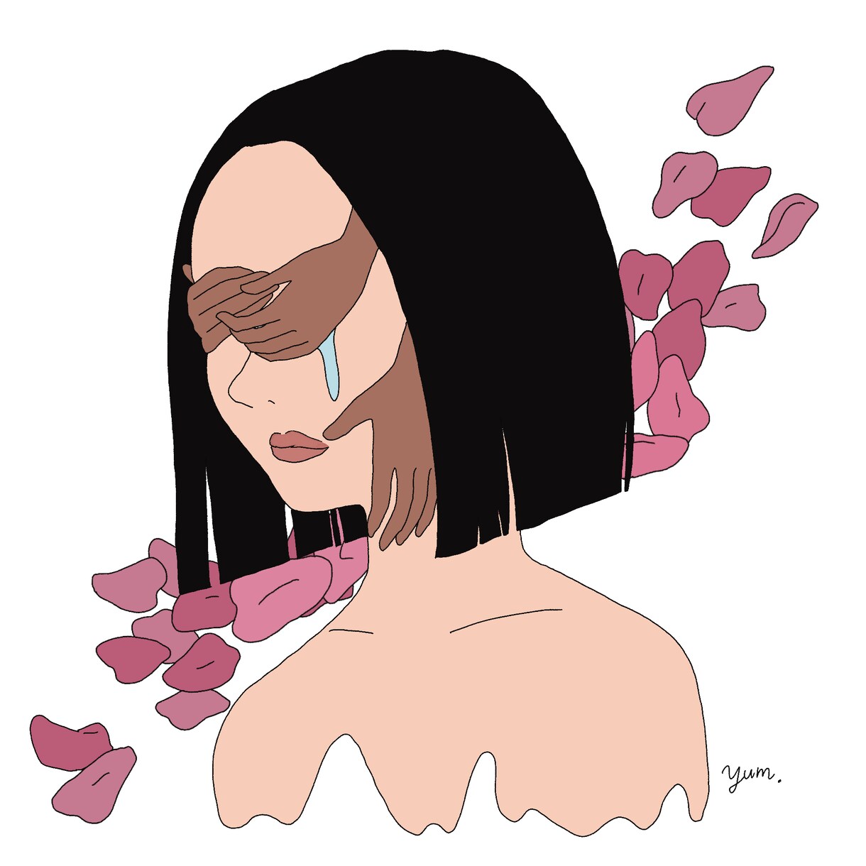 個性的でハッと目につく、そんなイラストを制作します お安く！デザイン性のある！ポップなイラストをご提供致します イメージ4