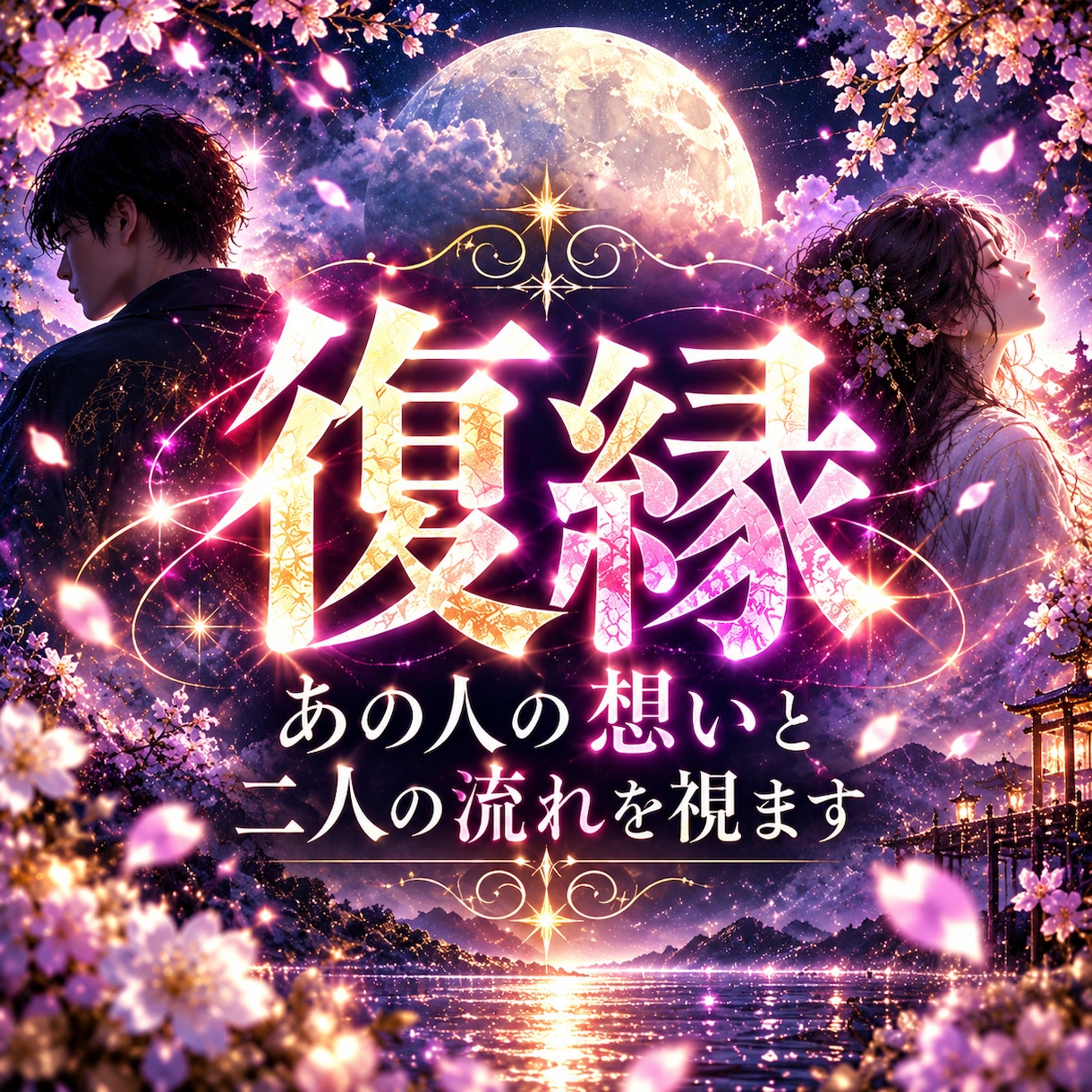 復縁｜彼の本音・やり直せる可能性と時期を視ます 音信不通・冷却期間も｜あの人の想いと二人の流れを視ます イメージ1