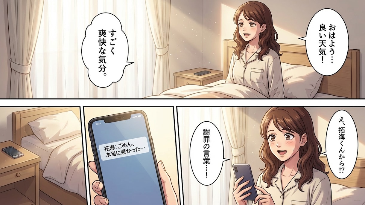 強力深層リライトで本気の方の動かない恋を動かします 復縁/音信不通/ブロック解除/恋敵/潜在意識/思念伝達 イメージ8