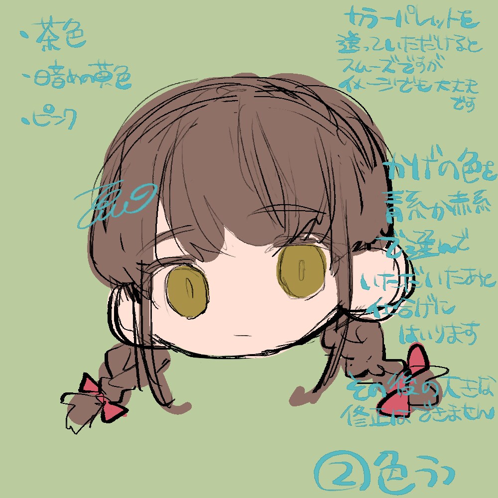 デフォルメキャラアイコン作成いたします SNS等で使用する正方形アイコンを作成いたします。 イメージ3