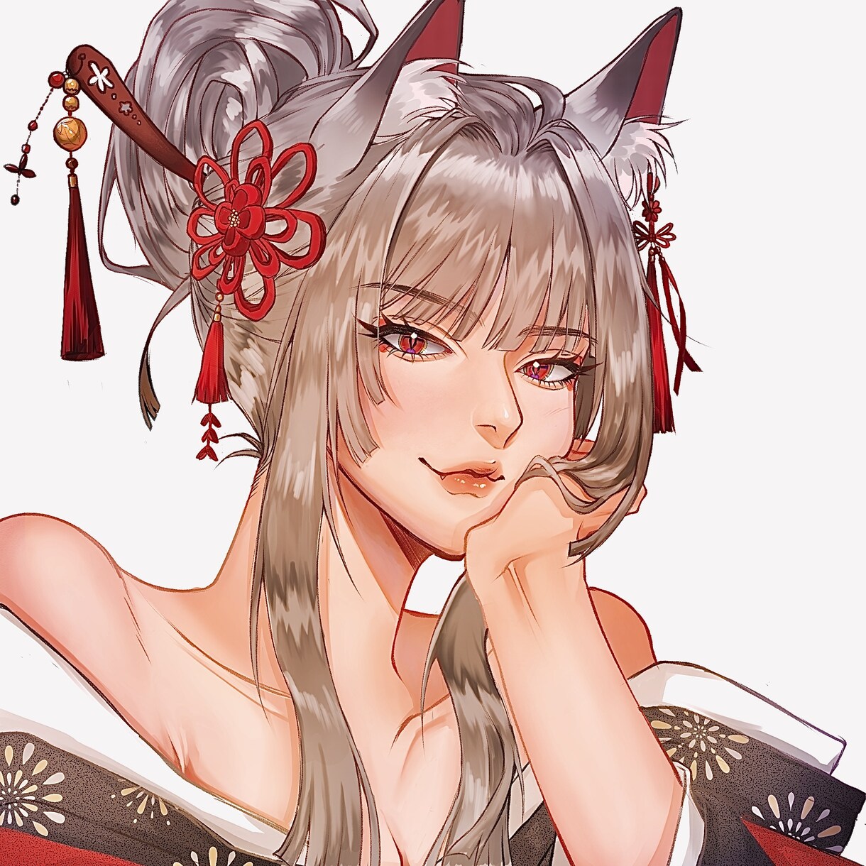 SNSで使用するアイコン等のイラストを作成します あなたの世界観に合わせた“品のある一枚”を描きます。 イメージ5