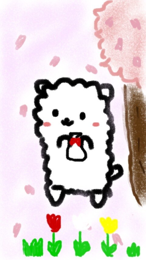 ゆるっと可愛い絵を描きます ちょっと癒される可愛い絵を提供いたします！ イメージ4
