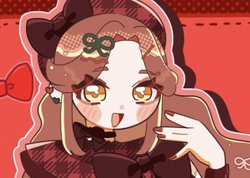 キラキラ可愛いオリジナルアイコン制作します おめめきゅるきゅるの可愛いキャラクターはいかがですか？ イメージ6