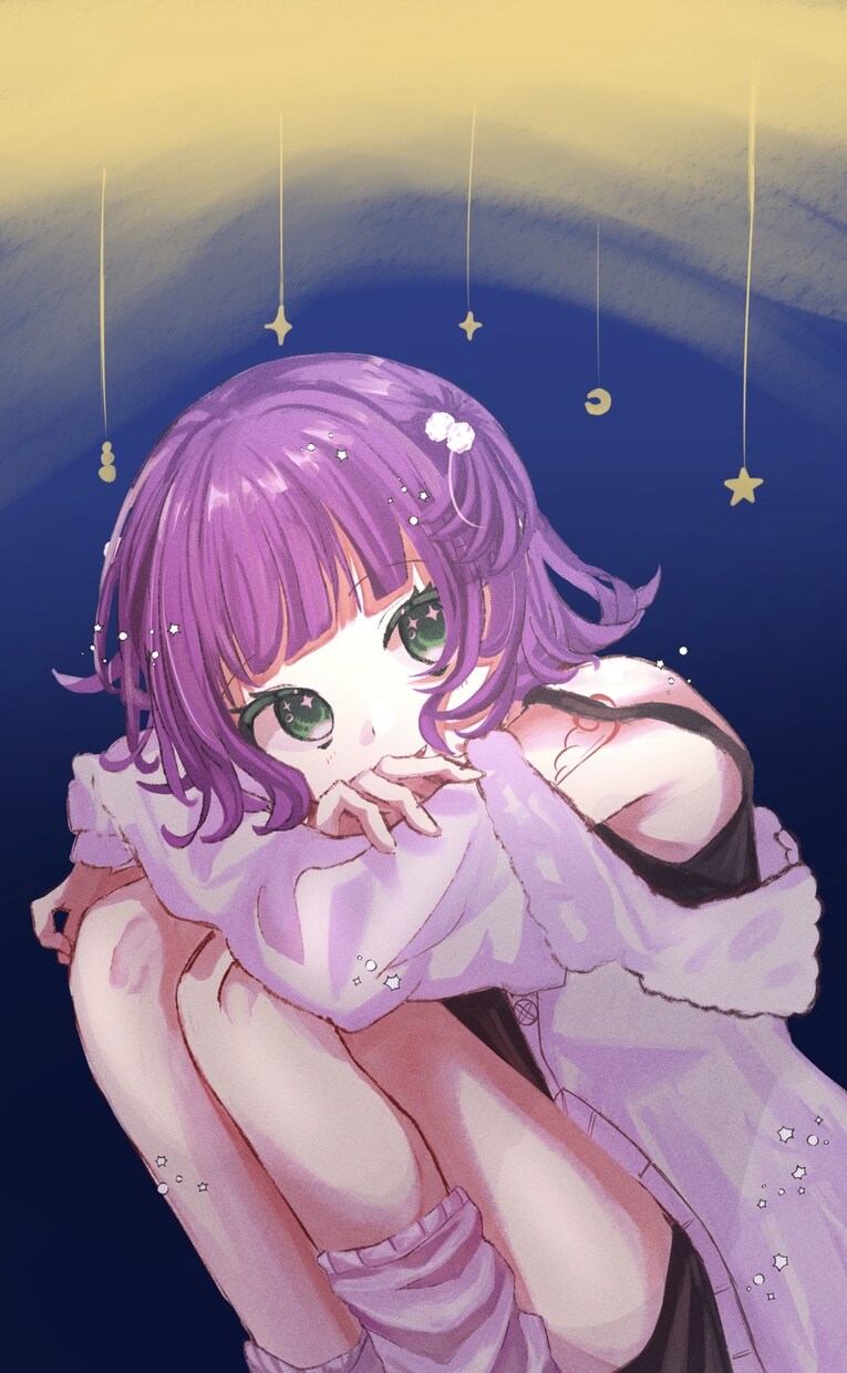 可愛い1枚絵作成します 可愛いに全振りしたイラストもしくは不穏表現ならお任せ下さい！ イメージ3
