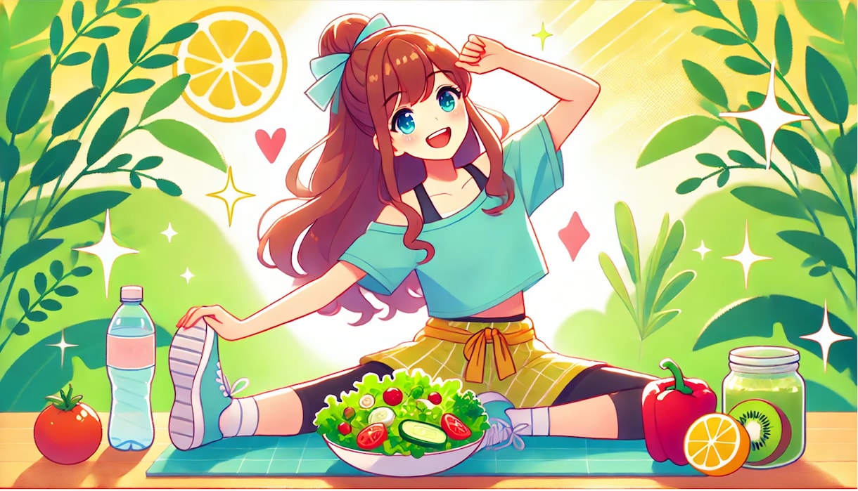無理なく習慣化して継続できるダイエット法を教えます リバウンドしないダイエットは“続ける仕組み”で決まる！ イメージ1