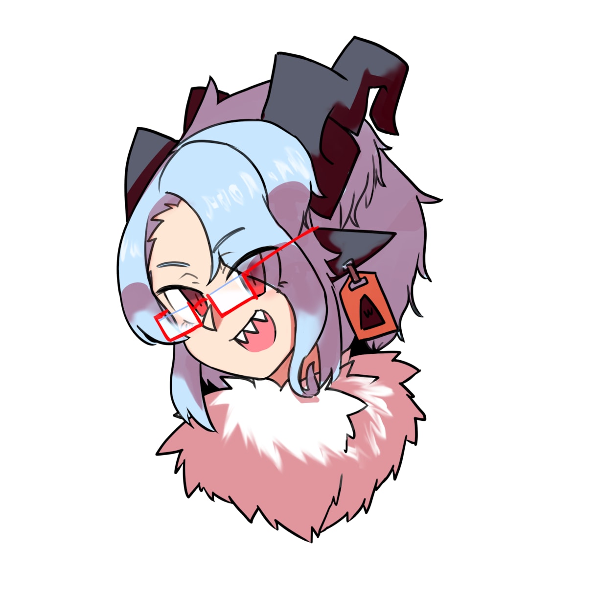 アイコンを制作します 要素を指定していただき、あなただけのキャラクターを作ります イメージ1