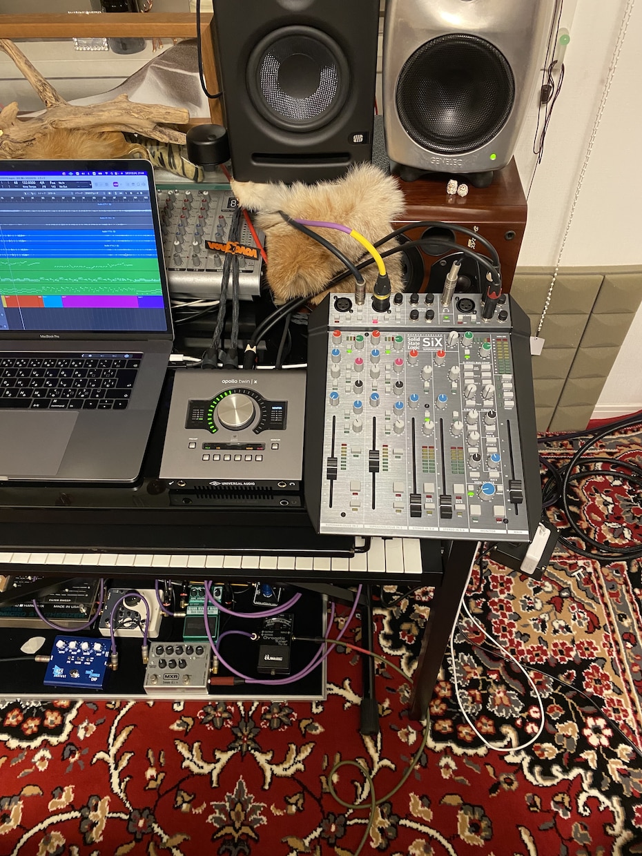 国内外メジャー案件対応環境であなたの楽曲制作します 市販の音楽と聴き比べると何か違う、迫力がないなど解決します！ イメージ1
