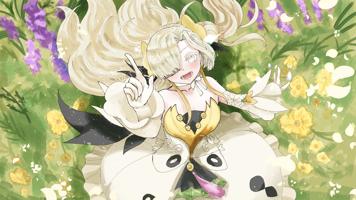 MV、ポストカード等の一枚絵描きます 美しいイラストをVtuberさんに イメージ10