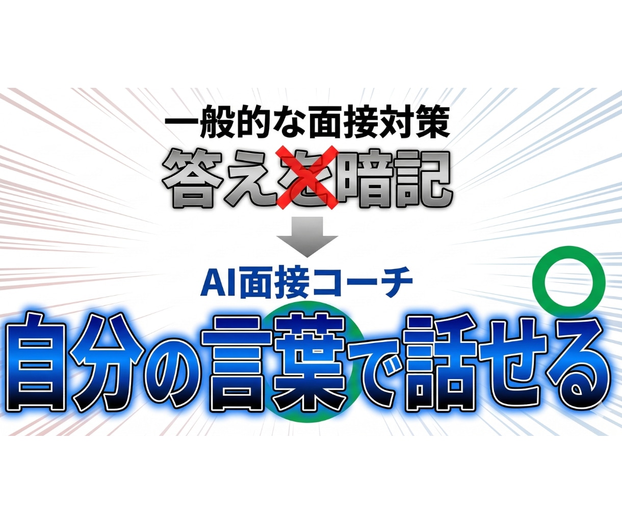 転職理由・志望動機・自己PR・強みを一本軸にします 面接本番でつまづくのは準備不足ではなく、軸がないからです イメージ8