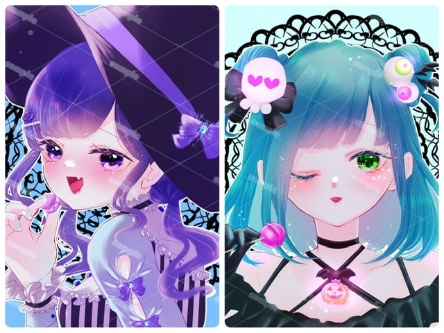 きれいめオリジナルアイコンお描きします 透明感のあるかわいい・かっこいいイラスト描きます イメージ4