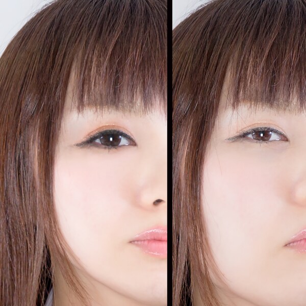 ナチュラルに♪綺麗に♪写真をさり気なく美人にます ちょっとした気になる箇所をお直し。美しい写真を残しませんか？ イメージ3