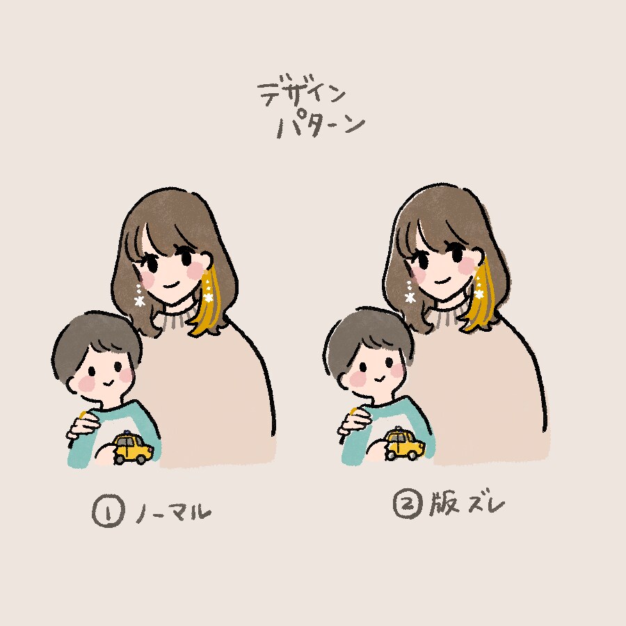 シンプルおしゃれ似顔絵イラストのアイコン作成します SNS、ブログ、名刺、お仕事に可愛いデフォルメアイコンです！ イメージ3