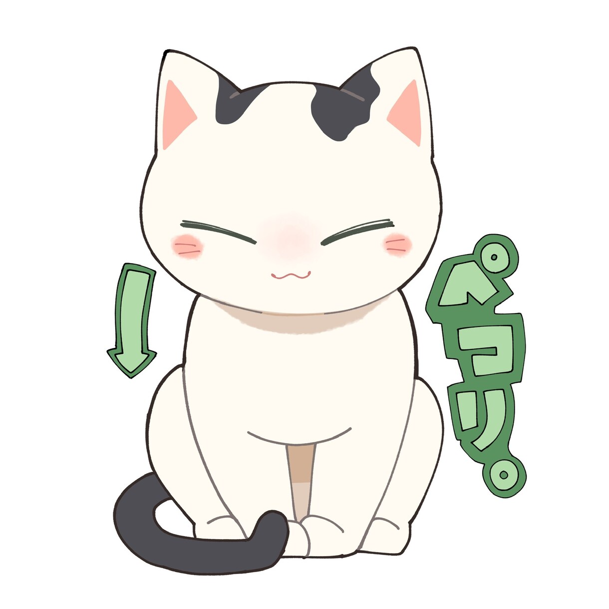 猫ちゃんのかわいいイラストお描きします あなたの愛猫ちゃんをキュートでポップな絵柄でお描きします！ イメージ10