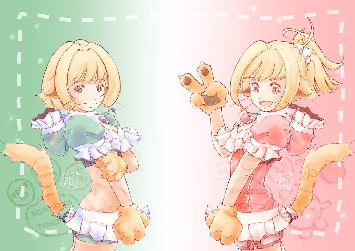 温かみのあるキャラを描きます ニーズに合わせた可愛い子を生み出します イメージ2
