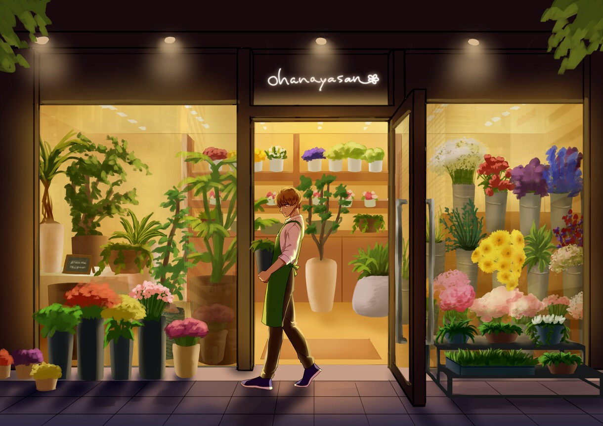 アイコン・サムネ・挿絵などのイラスト制作いたします 女の子やBL系を描くのが得意です。お気軽にご相談ください！ イメージ4