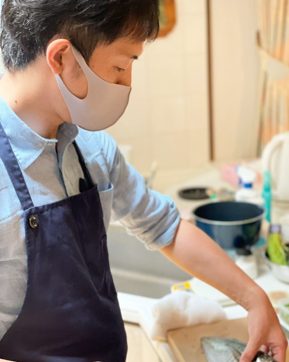 料理人によるお悩み相談。様々なお悩みお聞きします 和食料理人歴15年、聞き上手な料理男子がお話聞きます。 イメージ9