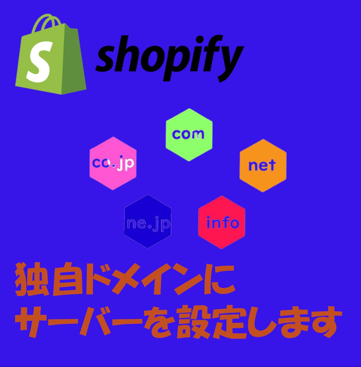 ドメイン移管メール設定・サーバー移行・引っ越します shopify・jimdoペライチ・wixにDNS変更取得も イメージ4