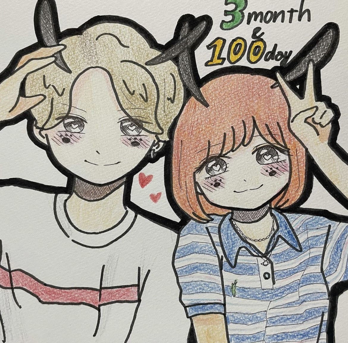 似顔絵や好きなキャラクターとのイラストを描きます SNSのアイコンなどに好みのイラストを使いませんか？ イメージ1