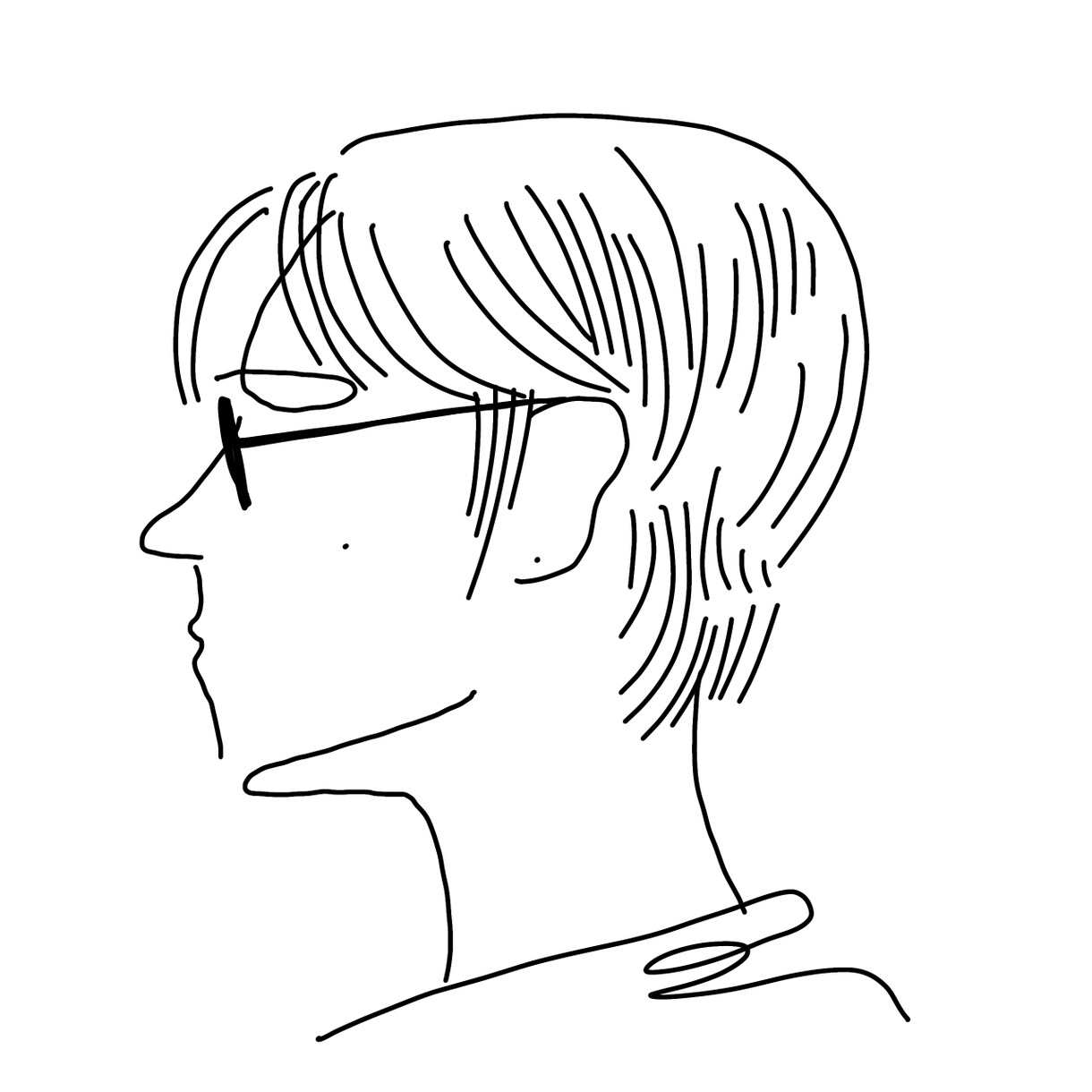 シンプルおしゃれ！線画アイコンをお描きします 個性を添えた、あなただけのアイコンを作りませんか？ イメージ7
