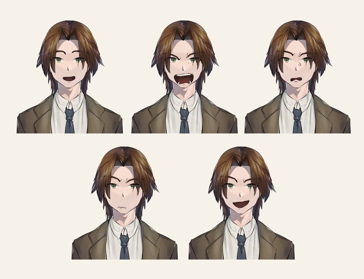 アイコン、立ち絵などで【オリキャラ】描きます オリキャラアイコン描きます。TRPGなどで使用可能です！ イメージ3