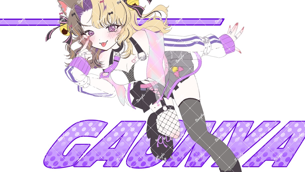 簡易塗りイラストかきます アイコン～サムネイルなど色々な用途で使えます。 イメージ2